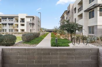 Personal patio or balcony